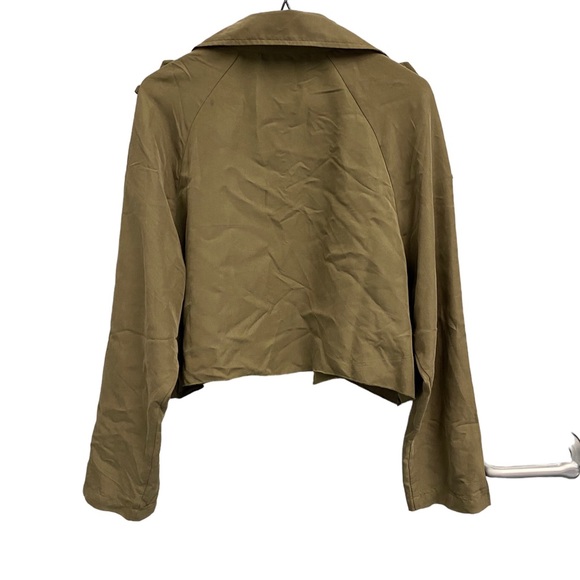 Olive Green jacket, SZ L - Picture 6 of 7